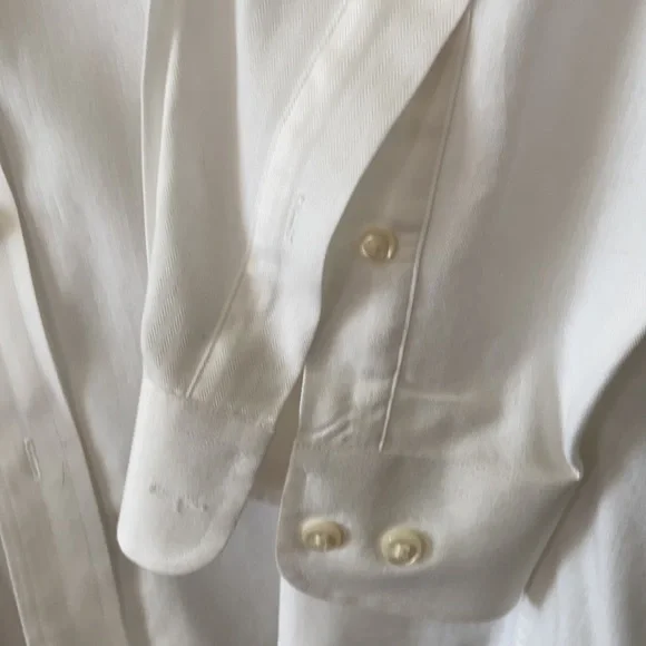 Men’s Nautica Signature Athletic Fit Dress Shirt - Picture 4 of 8